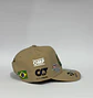 Gorra de lona 6p - Beige / Oracle Red Bull Brasil  - Miniatura 3
