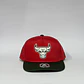Gorra de lona 5p - Rojo x Verde / Chicago Bull  - Miniatura 1