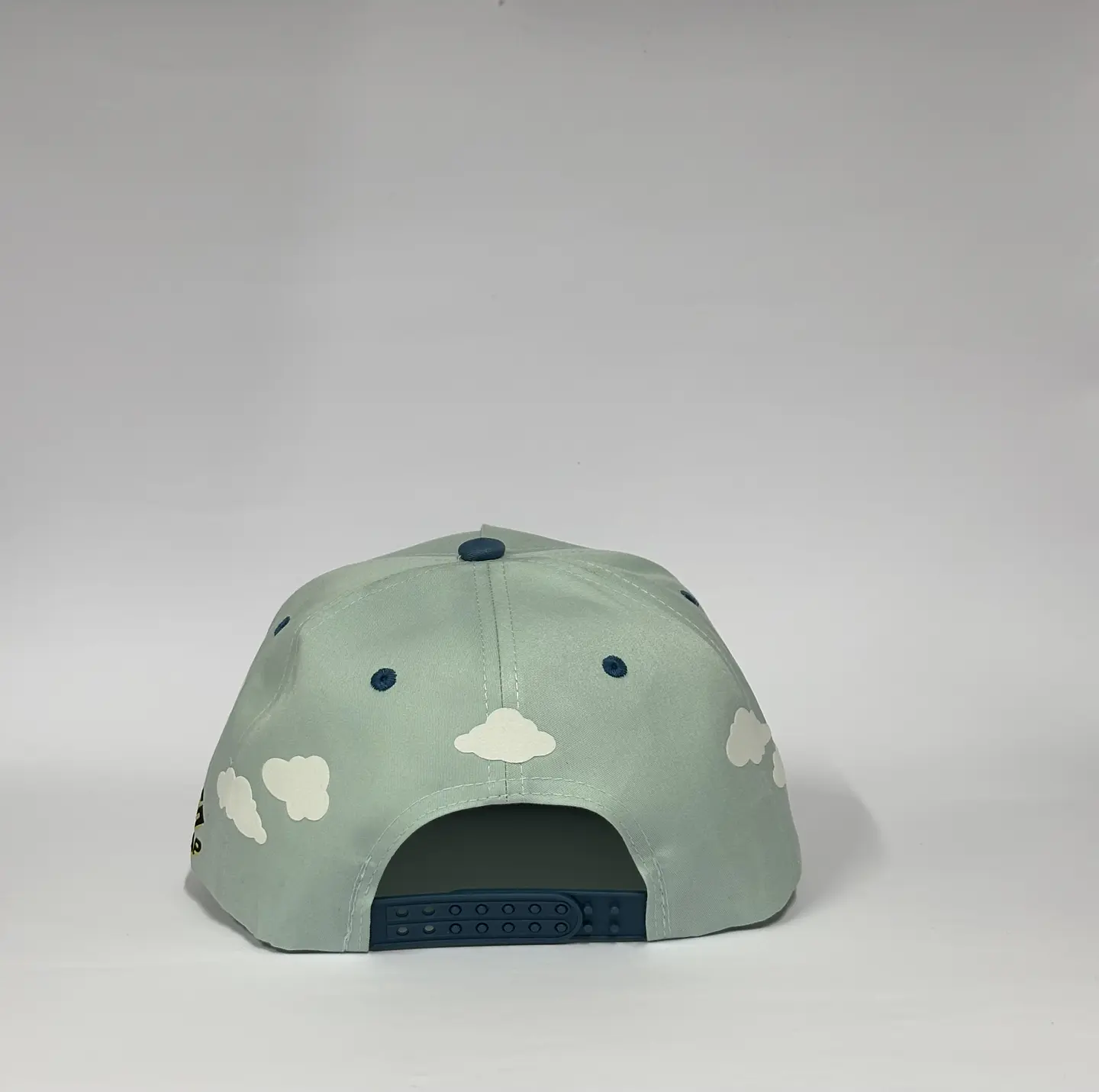 Gorra de lona 5p - Azul x Celeste / LA x the simpsons  6