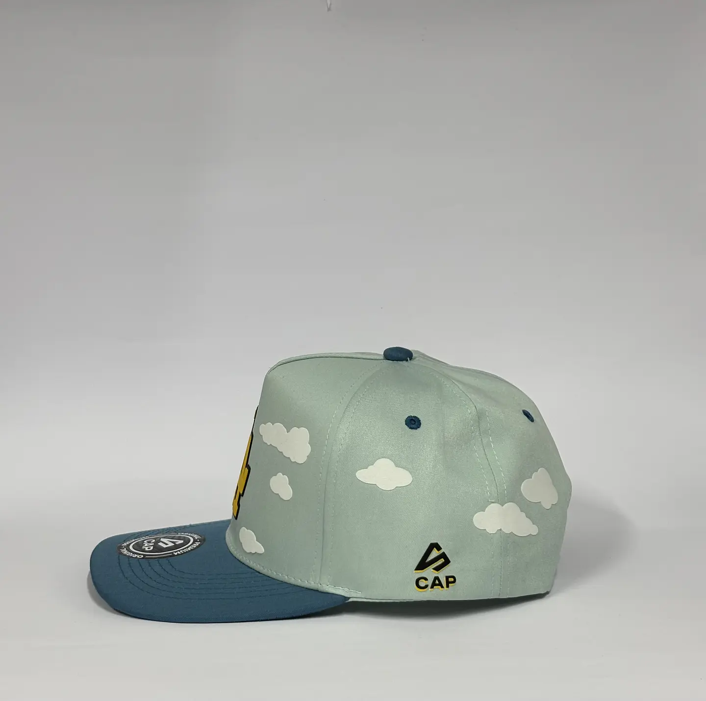 Gorra de lona 5p - Azul x Celeste / LA x the simpsons  4