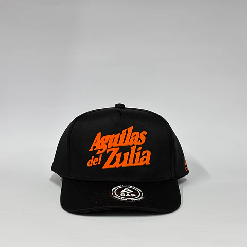 Gorra de lona 5p - Negro / Aguilas del zulia 
