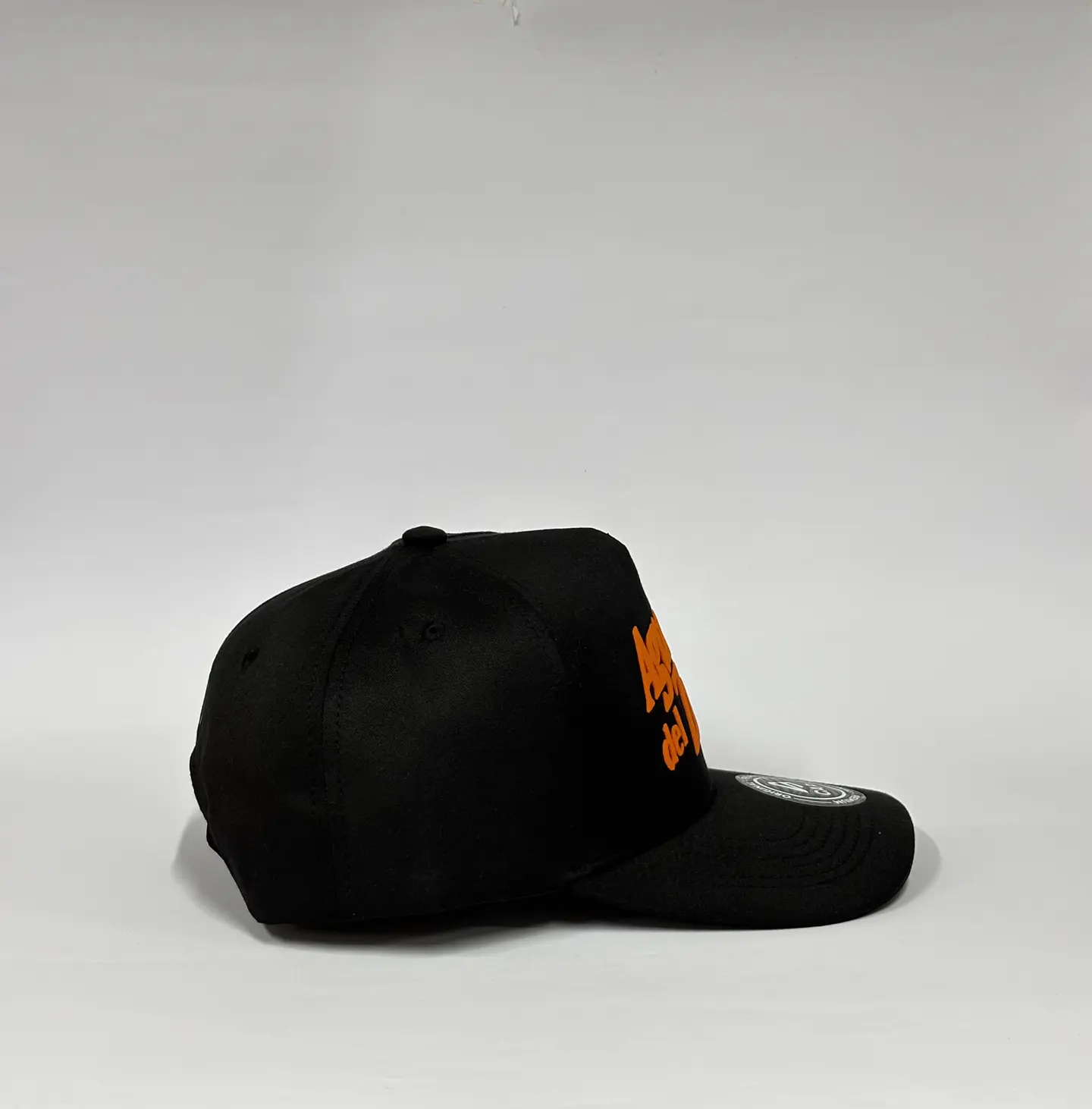 Gorra de lona 5p - Negro / Aguilas del zulia  4