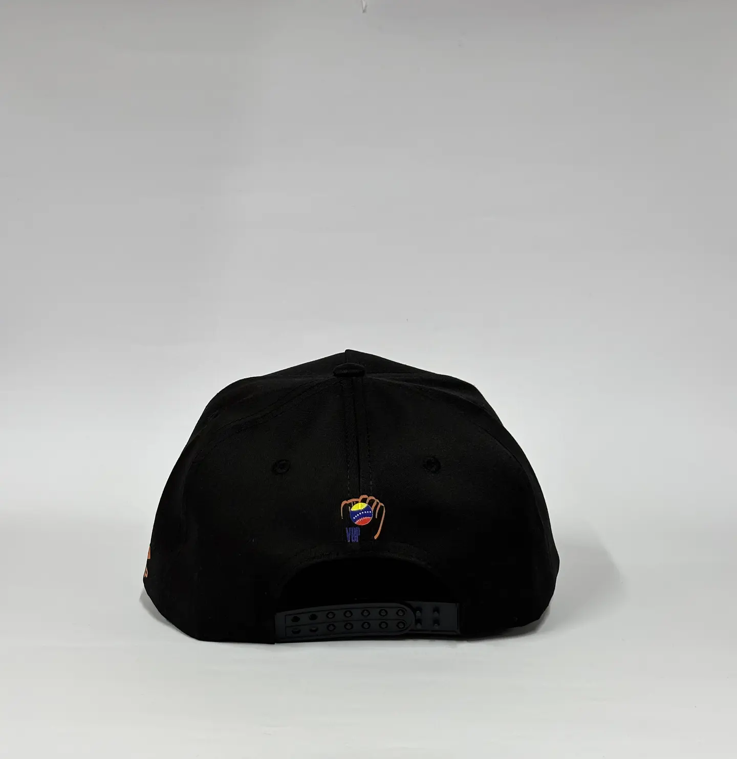 Gorra de lona 5p - Negro / Aguilas del zulia  3