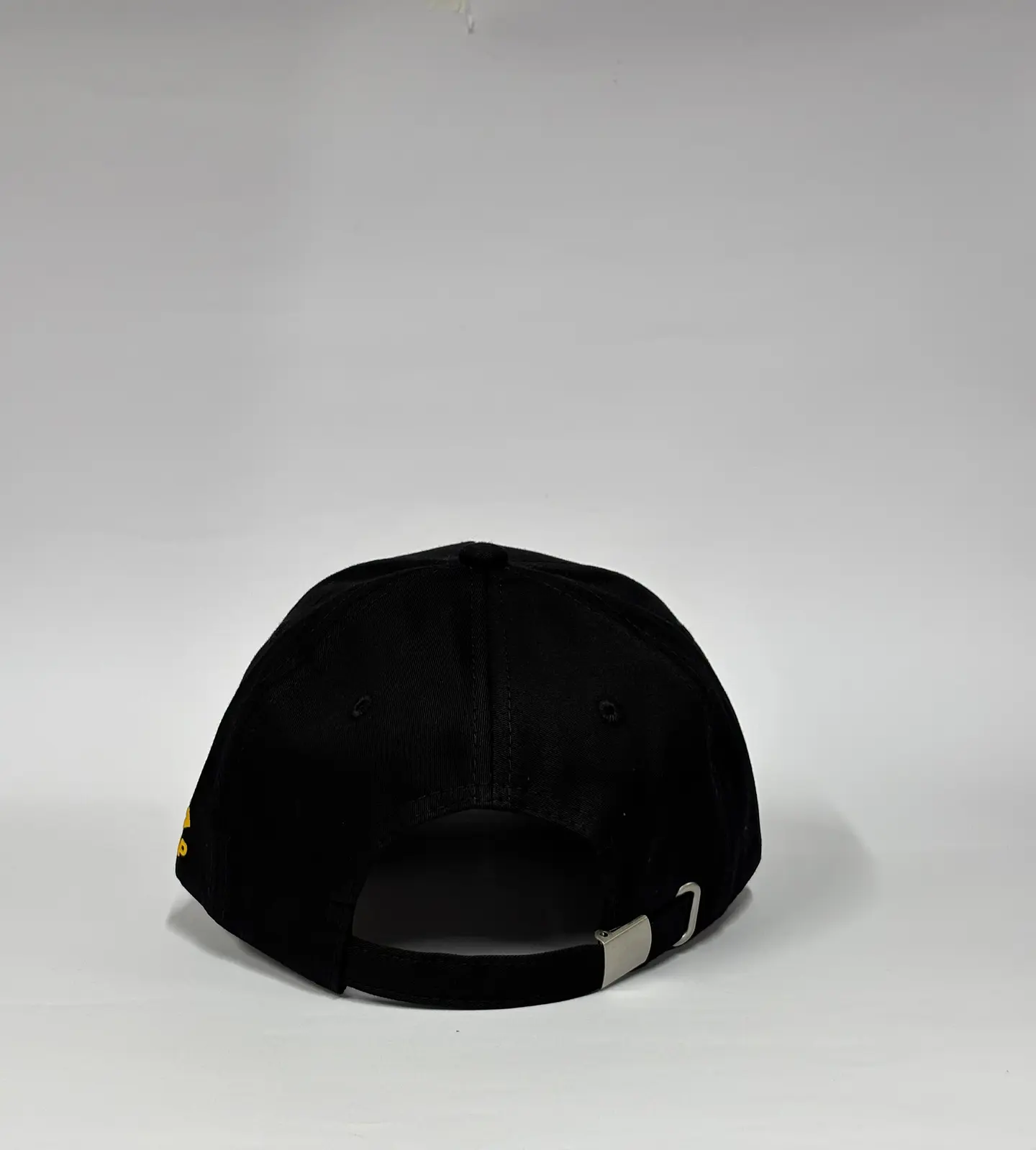 Gorra de lona 6p - Negro / Pirelli Champions  5
