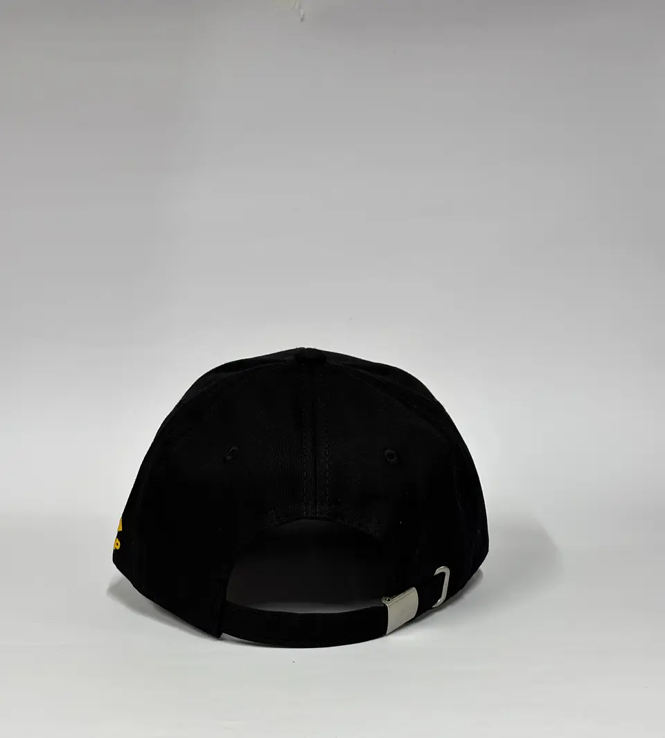 Gorra de lona 6p - Negro / Pirelli Champions  5