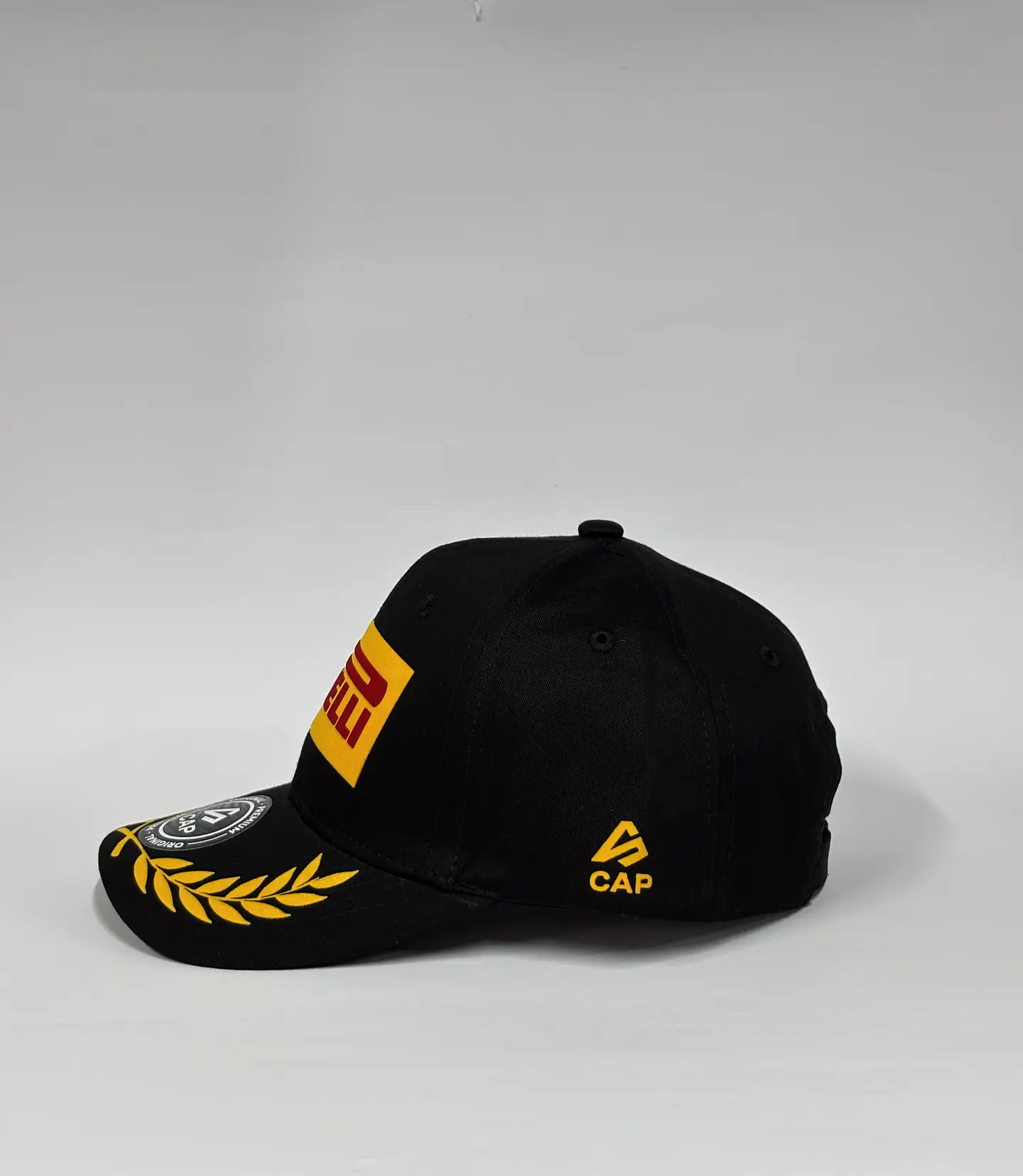 Gorra de lona 6p - Negro / Pirelli Champions  4