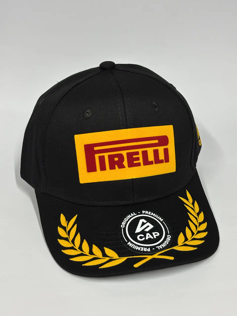 Gorra de lona 6p - Negro / Pirelli Champions  2