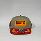 Gorra de lona 5p - Bronce x Rojo / Pirelli Mónaco 26 - Miniatura 1