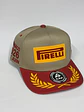 Gorra de lona 5p - Bronce x Rojo / Pirelli Mónaco 26 - Miniatura 2