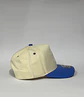 Gorra de lona 5p - Beige x Azul R / New York City  - Miniatura 3