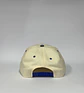 Gorra de lona 5p - Beige x Azul R / New York City  - Miniatura 4