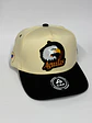 Gorra de lona 5p - Beige x Negro / Aguilas del zulia 2.0 - Miniatura 2