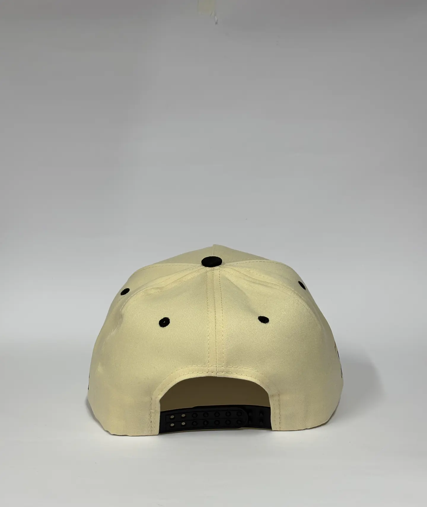Gorra de lona 5p - Beige x Negro / Aguilas del zulia 2.0 3