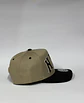 Gorra de lona 5p - Bronce x Negro / NYC City  - Miniatura 5