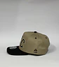 Gorra de lona 5p - Bronce x Negro / NYC City  - Miniatura 4