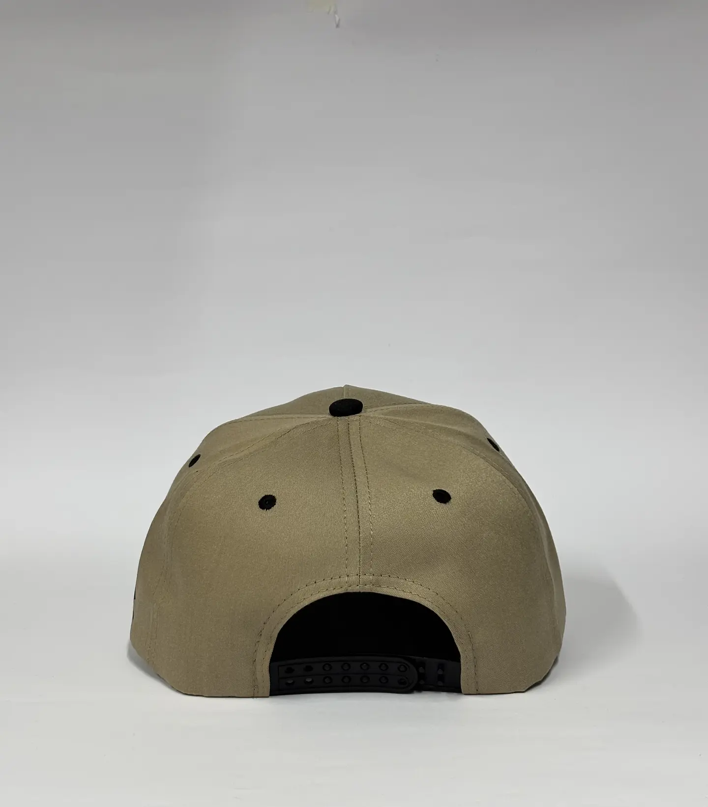 Gorra de lona 5p - Bronce x Negro / NYC City  3
