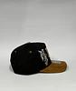 Gorra de lona 5p - Negro x Marrón / LA  - Miniatura 3