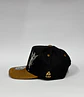 Gorra de lona 5p - Negro x Marrón / LA  - Miniatura 5