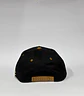 Gorra de lona 5p - Negro x Marrón / LA  - Miniatura 4