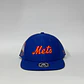 Gorra plana de lona 6p - Azul rey / Mets  - Miniatura 1
