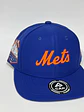 Gorra plana de lona 6p - Azul rey / Mets  - Miniatura 2
