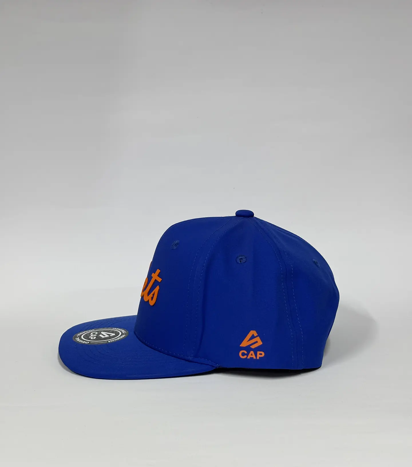 Gorra plana de lona 6p - Azul rey / Mets  5