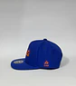 Gorra plana de lona 6p - Azul rey / Mets  - Miniatura 5