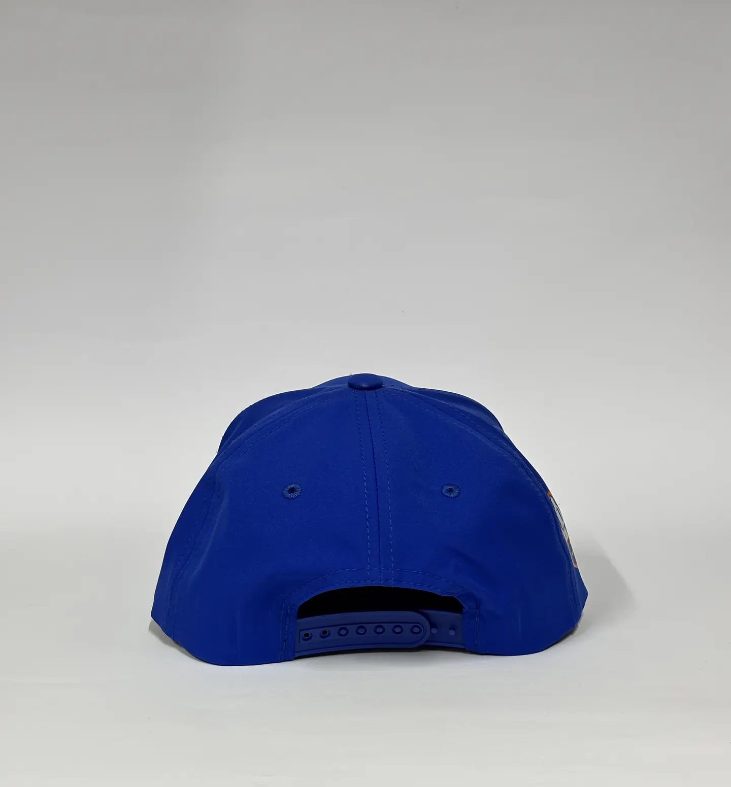 Gorra plana de lona 6p - Azul rey / Mets  4