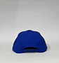Gorra plana de lona 6p - Azul rey / Mets  - Miniatura 4