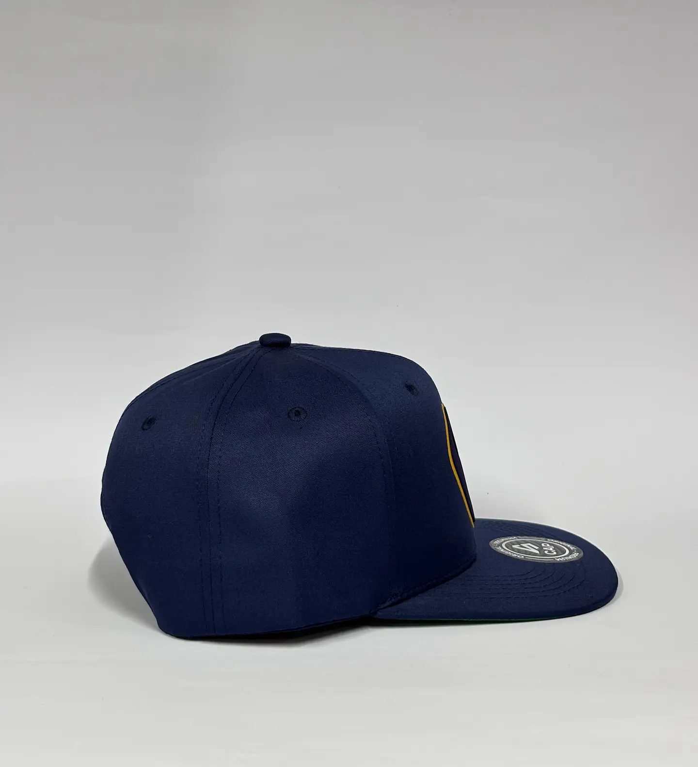 Gorra de lona 6p plana - Azul M / Cerveceros de Milwaukee  2