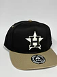 Gorra de lona 5p - Negro x Beige / Houston Astros  - Miniatura 2