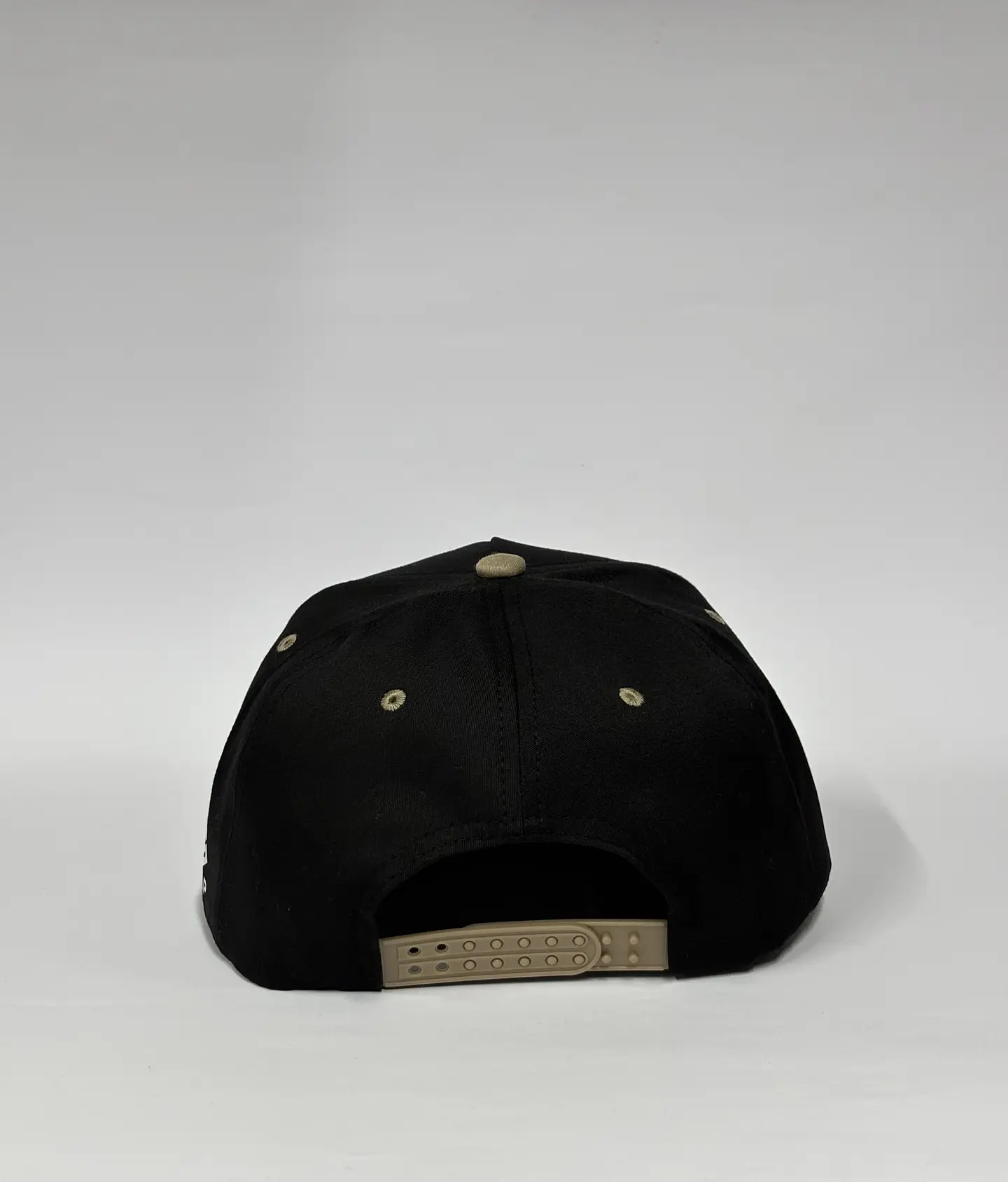 Gorra de lona 5p - Negro x Beige / Houston Astros  5