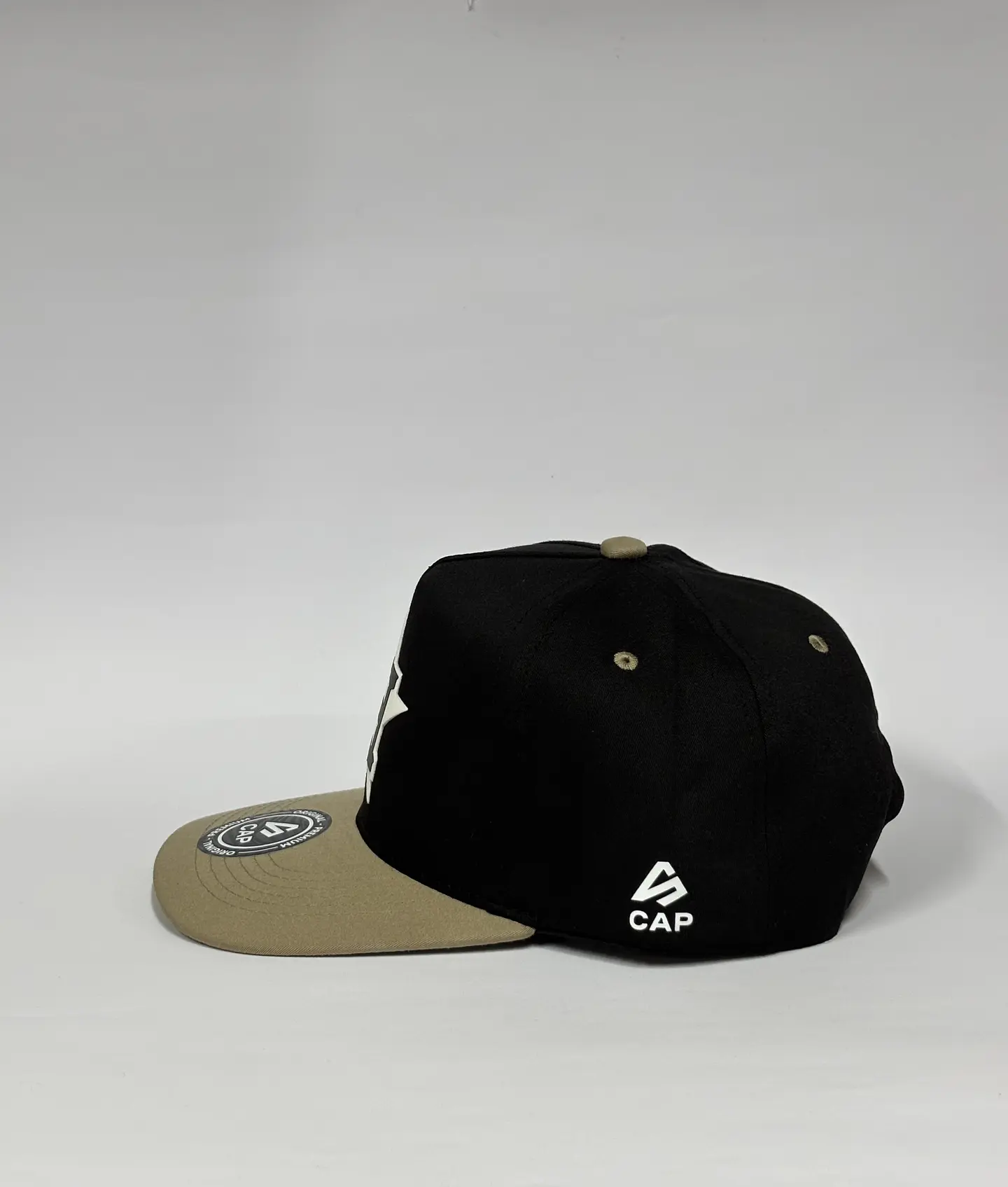 Gorra de lona 5p - Negro x Beige / Houston Astros  4