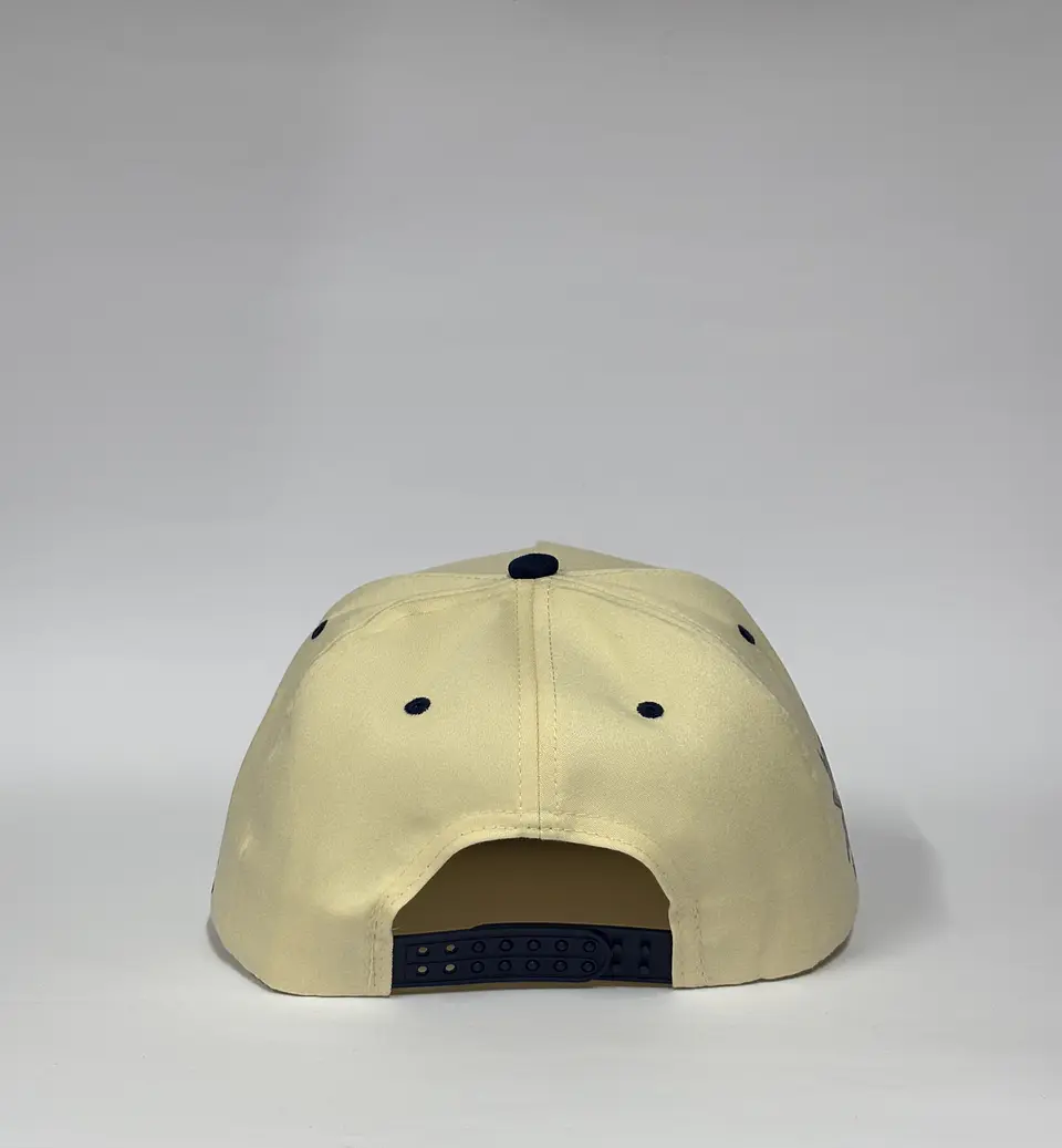 Gorra de lona 5p - Beige x Azul M / Los Ángeles Angels  5