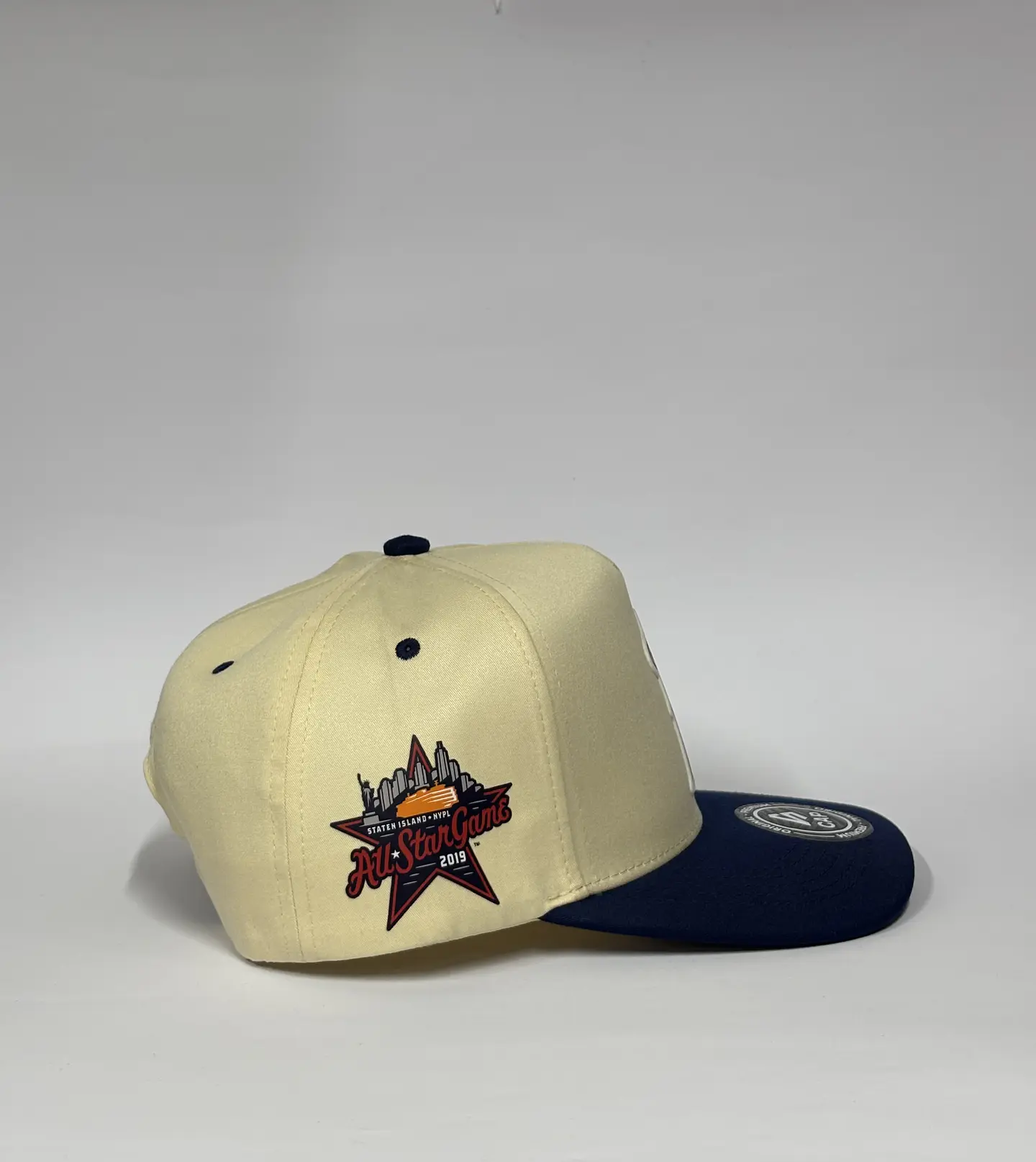 Gorra de lona 5p - Beige x Azul M / Los Ángeles Angels  3
