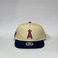 Gorra de lona 5p - Beige x Azul M / Los Ángeles Angels  - Miniatura 1