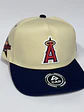 Gorra de lona 5p - Beige x Azul M / Los Ángeles Angels  - Miniatura 2