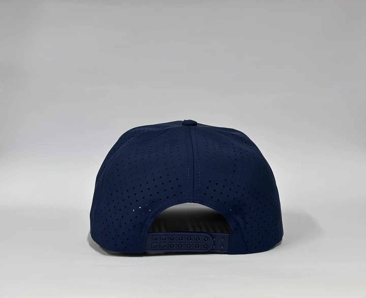 Gorra de lona 5p láser - Azul M / Caribes LVBP  3