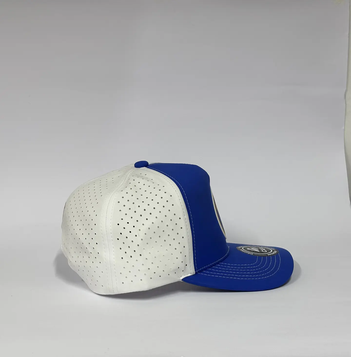 Gorra de lona 5 láser - Azul R x Blanco - M Magallanes  3