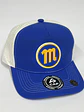 Gorra de lona 5 láser - Azul R x Blanco - M Magallanes  - Miniatura 2