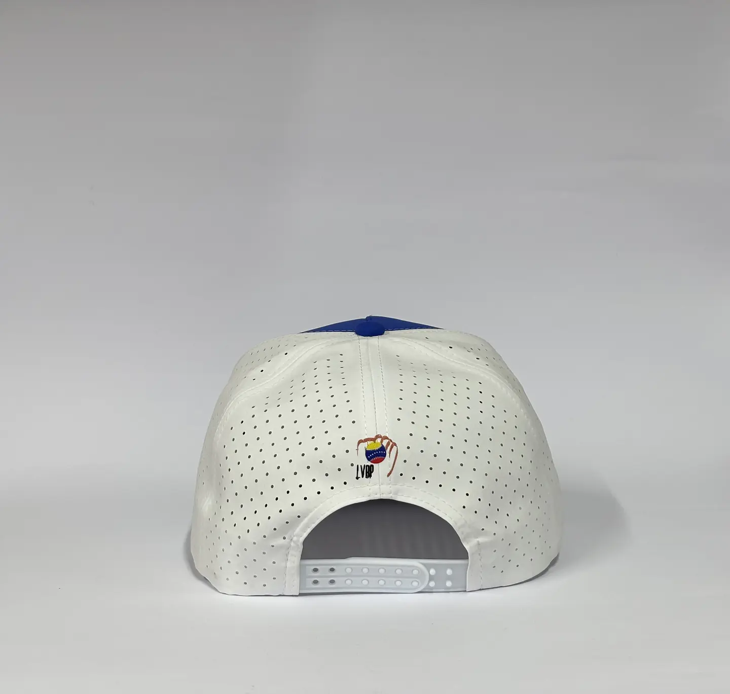 Gorra de lona 5 láser - Azul R x Blanco - M Magallanes  4