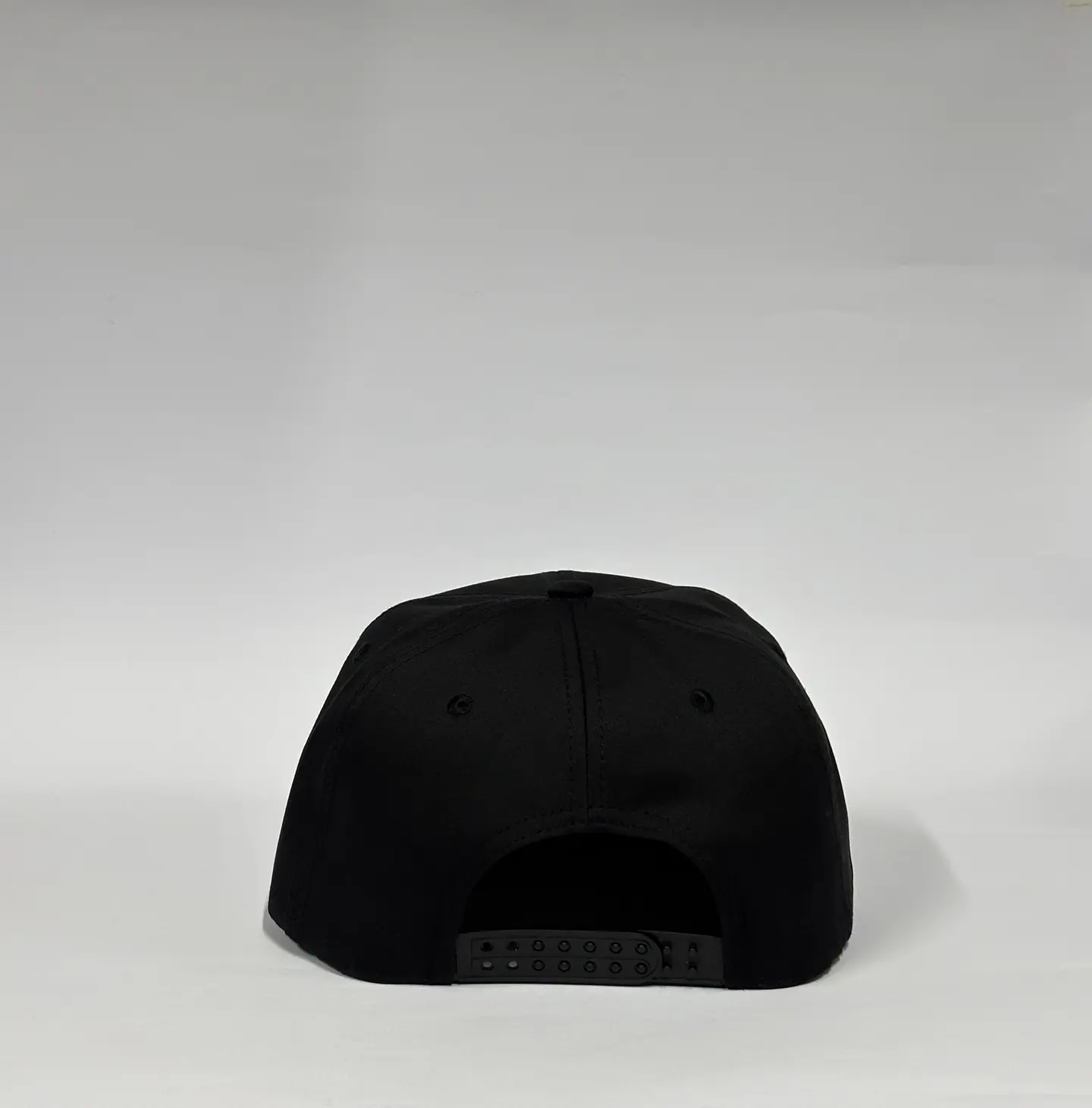 Gorra de lona 6p plana - Negro / Washington Nationals  5