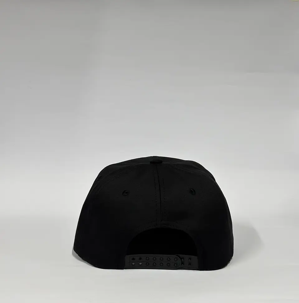 Gorra de lona 6p plana - Negro / Washington Nationals  5