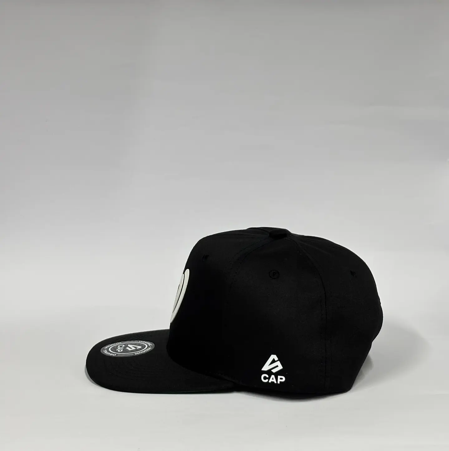 Gorra de lona 6p plana - Negro / Washington Nationals  4