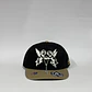 Gorra de lona 5p - Negro x beige / Rosario  - Miniatura 1