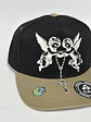 Gorra de lona 5p - Negro x beige / Rosario  - Miniatura 2
