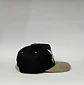 Gorra de lona 5p - Negro x beige / Rosario  - Miniatura 3