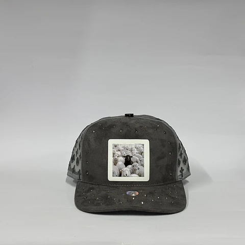 Jockey de gamuza 5p - Gris / Oveja negra rebaño 