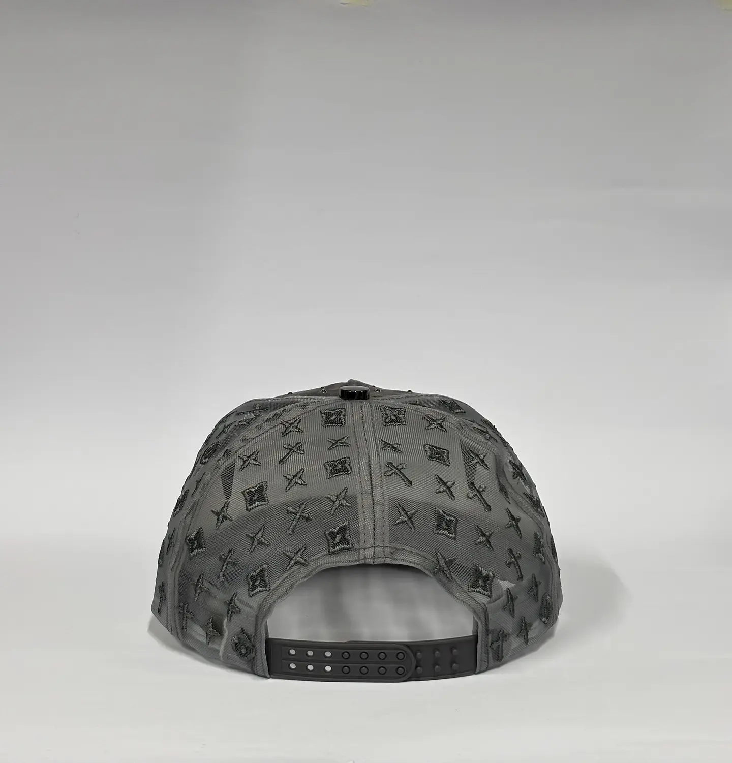 Jockey de gamuza 5p - Gris / Oveja negra rebaño  4