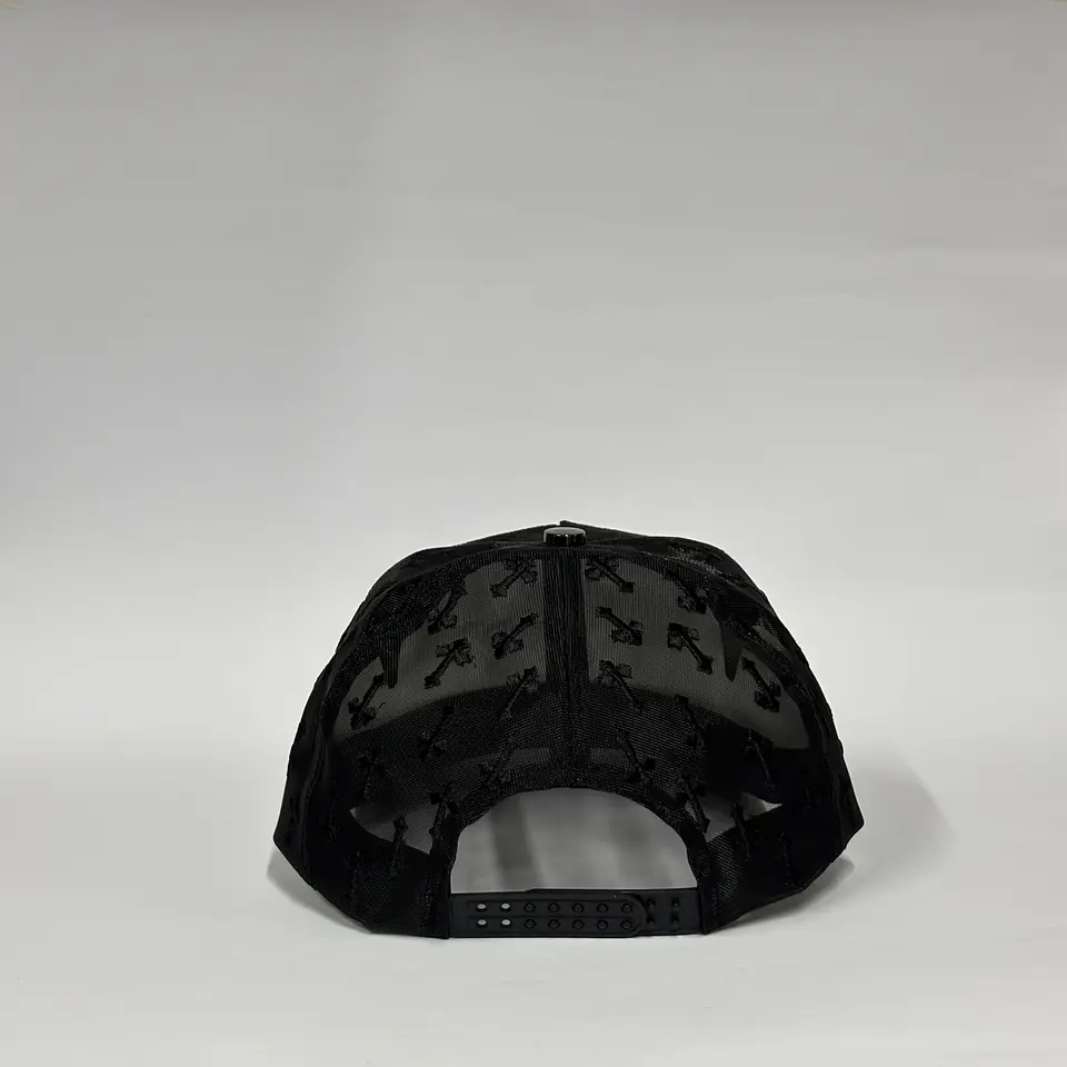 Jockey de gamuza 5p - Negro / Boston top 4